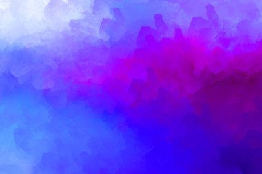 Renkli fırça darbelerinin 2D çizimi. Dekoratif desenli resim. canlı boya desenli arkaplan.