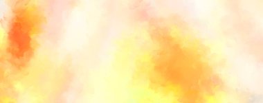 Renkli fırça darbelerinin 2D çizimi. Dekoratif desenli resim. canlı boya desenli arkaplan.