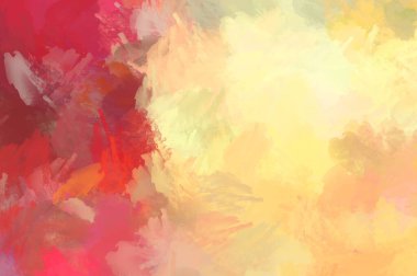 Modern sanat. Taranmış Boyalı Soyut Arkaplan. Fırça darbesi ile boyanmış. Boya darbeleri. 2B Görüntü.