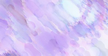 Modern fırça darbeleri. Pastel renklerde suluboya resim. Poster, duvar sanatı, afiş, kart, kitap kapağı veya ambalaj için sakinleştirici kompozisyonun yumuşak renkli çizimi. 