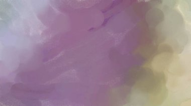 Yumuşak suluboya duvar kağıdı. Hafifçe fırçalanmış renkleri olan sanatsal bir resim. Pastel renkler arkaplana dokunmuş. Soyut duvar sanatı..