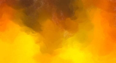 Suluboya fırça darbeleri. Modern sanat. Soyut doku. 2D çizim. Yüzeyde etkileyici el yapımı suluboya. Renkli bir fon. Çok renkli arkaplan. Çağdaş duvar sanatı. 