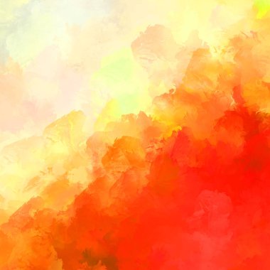 Boya darbeleri. 2D İllüstrasyon. Taranmış Boyalı Soyut Arkaplan. Fırça darbesi ile boyanmış. Modern sanat.