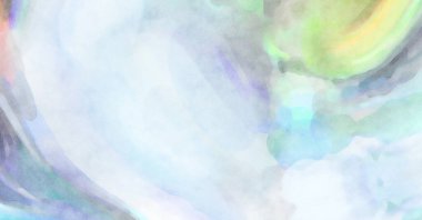 El yapımı sürreal soyut desenli suluboya. Modern sanatsal resim. 2D çizim. Arkaplan boyası karışımı. Yaratıcı duvar sanatı. Çağdaş sanat