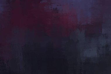 Çapraz vahşi fırça darbeleriyle arka plan. Renkli ve canlı bir tasvir. Boyalı sanat. Yaratıcı soyut resim.