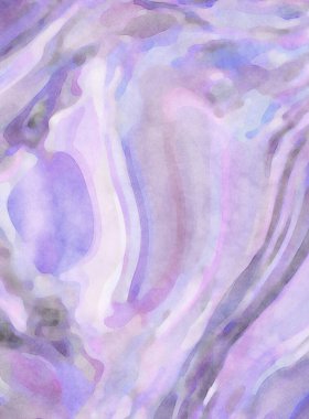 El yapımı sürreal soyut desenli suluboya. Modern sanatsal resim. 2D çizim. Arkaplan boyası karışımı. Yaratıcı duvar sanatı. Çağdaş sanat