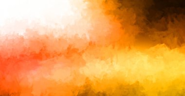 Taranmış Boyalı Soyut Arkaplan. Fırça darbesi ile boyanmış. Sanatsal canlılık ve renkli duvar kağıdı.