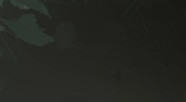 Fırça darbesi ile boyanmış. Sanatsal canlılık ve renkli duvar kâğıdı. Kaotik resim. Taranmış Boyalı Soyut Arkaplan. 