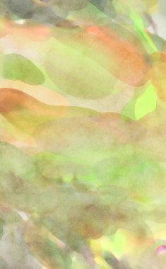 2D çizim. Sanatsal arkaplan resmi. Tablo üzerinde soyut resim. Çağdaş sanat. El yapımı resim. Renkli doku. Modern sanat eserleri. Yüzeyde suluboya fırça darbeleriyle boyama.