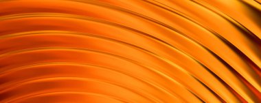 Soyut arkaplan. Renkli dalgalı yansıtıcı duvar kağıdı. Duvar kağıdı, afiş, arkaplan, kart, kitap kapağı veya web sitesi için grafiksel resimleme.