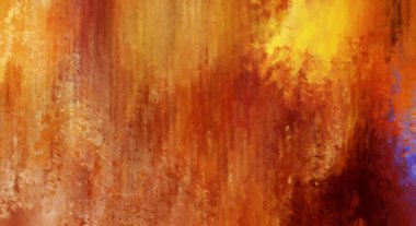 Modern sanat. Renkli çağdaş sanat eserleri. Renkli boya darbeleri. Soyut arkaplanda fırça darbeleri. Fırça boyası. Eşsiz duvar sanatı.