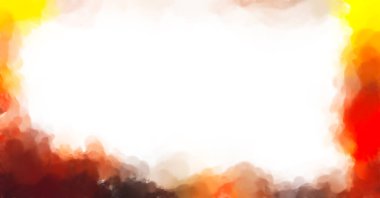 Yüzeyde suluboya vuruşlar. Sanatsal arkaplan resmi. Tablo üzerinde soyut resim. Fırça darbeleri. Çağdaş sanat. El işçiliğinin renkli dokusu. Modern resim.