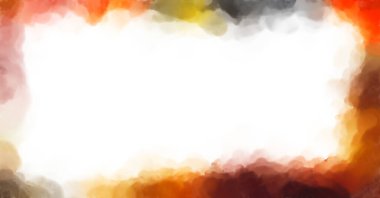 Yüzeyde suluboya vuruşlar. Sanatsal arkaplan resmi. Tablo üzerinde soyut resim. Fırça darbeleri. Çağdaş sanat. El işçiliğinin renkli dokusu. Modern resim.