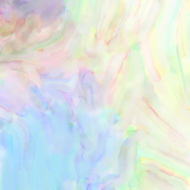 El yapımı sürreal soyut desenli suluboya. Modern sanatsal resim. 2D çizim. Arkaplan boyası karışımı. Yaratıcı duvar sanatı. Çağdaş sanat.