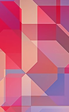 Dairesel şekillerin katmanları renkli ve canlı bir tasarım yaratıyor. Dairelerin sayısal çizimi. Gelecekçi tasarım şablonu.