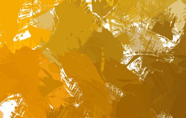 Sanatsal soyut arkaplan. Doku boyalı duvar kağıdı. Boya darbeleriyle yaratıcı bir illüstrasyon. Fırça desenli resim.