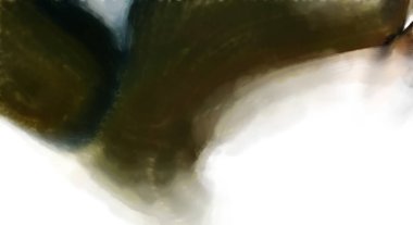 Modern sanat. Renkli çağdaş sanat eserleri. Renkli boya darbeleri. Soyut arkaplanda fırça darbeleri. fırça boyası.