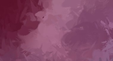 Vahşi fırça darbeleri. Taranmış Boyalı Soyut Arkaplan. Fırça darbesi ile boyanmış. Boya darbeleri. 2B Görüntü.