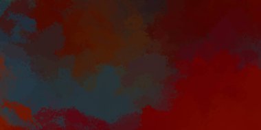 Canlı boya desenli arka plan. Renkli fırça darbelerinin 2B çizimi. Dekoratif doku resmi. Boyalı arkaplan.