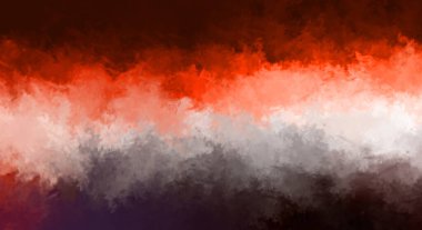 Renkli fırça darbelerinin soyut arkaplanı. fırçalanmış canlı duvar kağıdı. resmedilmiş sanat eseri. Eşsiz ve yaratıcı illüstrasyon.