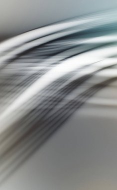 Soyut, enerjik bir arkaplan. Renkli, dalgalı duvar kâğıdı. Grafik çizimi. Üst üste gelen yumuşak dalgalı çizgiler.