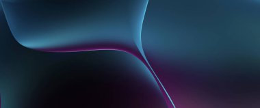 Soyut arkaplan. Değişken renk değişim dalgaları, dinamik hareketlerle. Işık dalgalarının neon renkli soyut tasarımı. Duvar kağıdı, afiş, arkaplan, kart, kitap illüstrasyonu, web sitesi.