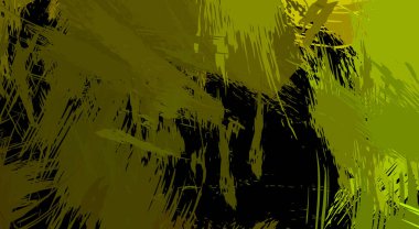 Sanatsal soyut arkaplan. Doku boyalı duvar kağıdı. Boya darbeleriyle yaratıcı bir illüstrasyon. Fırça desenli resim.