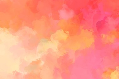 Taranmış Boyalı Soyut Arkaplan. Fırça darbesi ile boyanmış. Sanatsal canlılık ve renkli duvar kağıdı.