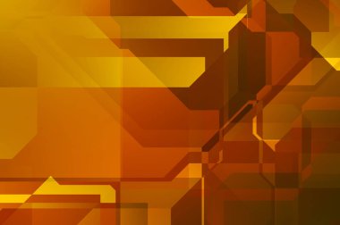 Dinamik bileşime sahip minimalist düz stil içinde modayı takip eden geometrik soyut arkaplan. 