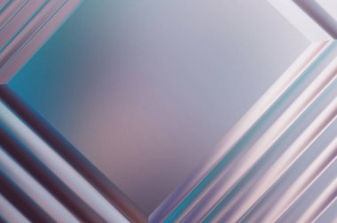 Soyut çerçeveli arkaplan. Renkli, canlı, dalgalı bir duvar kağıdı. Merkezi çerçeveli yaratıcı grafik 2d çizim. Dinamik şekilli modaya uygun sıvı örtüsü.