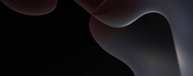 Soyut arkaplan. Değişken renk değişim dalgaları, dinamik hareketlerle. Işık dalgalarının neon renkli soyut tasarımı. Duvar kağıdı, afiş, arkaplan, kart, kitap illüstrasyonu, web sitesi.