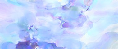 Modern sanat eserleri. Artistik suluboya fon malzemesi. Eşsiz suluboya rastgele desen. Yaratıcı soyutlama. Dijital doku duvar kağıdı. 2d illüstrasyon. 