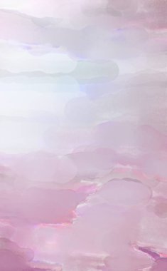 Çağdaş sanat. El yapımı resim. Modern sanat eserleri. Yüzeyde suluboya fırça darbeleriyle resim yapmak. 2D çizim. Sanatsal arkaplan resmi. Tablo üzerinde soyut resim. Renkli doku.