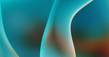 Soyut arkaplan. Değişken renk değişim dalgaları, dinamik hareketlerle. Işık dalgalarının neon renkli soyut tasarımı. Duvar kağıdı, afiş, arkaplan, kart, kitap illüstrasyonu, web sitesi.