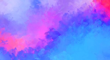 Taranmış Boyalı Soyut Arkaplan. Fırça darbesi ile boyanmış. Sanatsal canlılık ve renkli duvar kağıdı.