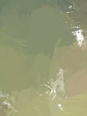 Renkli fırça darbelerinin 2B çizimi. Dekoratif doku resmi. Canlı boya desenli arka plan. Kaotik fırça darbeleri resim.