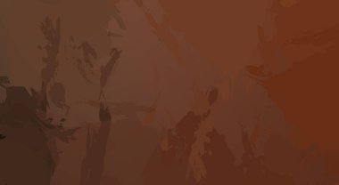 Fırça darbesi ile boyanmış. Sanatsal canlılık ve renkli duvar kâğıdı. Kaotik resim. Taranmış Boyalı Soyut Arkaplan. 