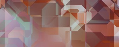 Soyut geometrik duvar kağıdı. Geometrik renkli şekiller. Çokgen arka plan. Bir teknolojinin dijital illüstrasyonuName.