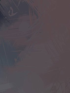 Kaotik resim. Taranmış Boyalı Soyut Arkaplan. Fırça darbesi ile boyanmış. Sanatsal canlılık ve renkli duvar kağıdı.