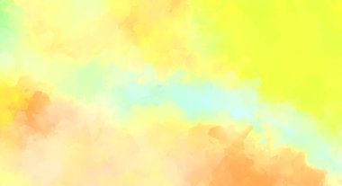 Sanatsal soyut arkaplan. Doku boyalı duvar kağıdı. Boya darbeleriyle yaratıcı bir illüstrasyon. Fırça desenli resim.