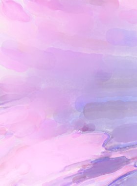 Yüzeyde suluboya vuruşlar. Sanatsal arkaplan resmi. Tablo üzerinde soyut resim. Fırça darbeleri. Çağdaş sanat. El işçiliğinin renkli dokusu. Modern resim.