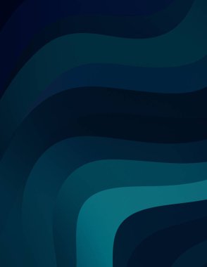 Soyut arkaplan. Renkli dalgalı tasarım duvar kağıdı. yaratıcı grafik 2D çizim. Dinamik şekilli modaya uygun sıvı örtüsü.