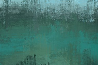 Çapraz vahşi fırça darbeleriyle arka plan. Renkli ve canlı bir tasvir. Boyalı sanat. Yaratıcı soyut resim.