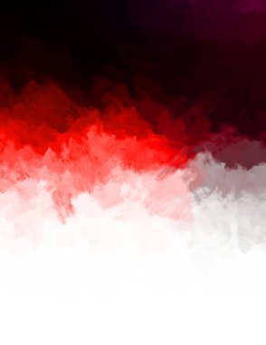 Taranmış Boyalı Soyut Arkaplan. Fırça darbesi ile boyanmış. Sanatsal canlılık ve renkli duvar kağıdı.