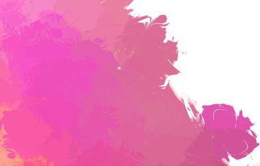 Duvar sanatı Eşsiz ve yaratıcı illüstrasyon. Fırça darbesi ile boyanmış. Renkli fırça darbelerinin soyut arkaplanı. Fırçalanmış canlı duvar kâğıdı. Boyalı sanatsal yaratım.