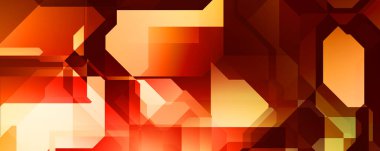 Soyut geometrik duvar kağıdı. Geometrik renkli şekiller. Çokgen arka plan. Bir teknolojinin dijital illüstrasyonuName.