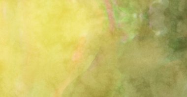 Yumuşak suluboya duvar kağıdı. Hafifçe fırçalanmış renkleri olan sanatsal bir resim. Pastel renkler arkaplana dokunmuş. Soyut duvar sanatı..