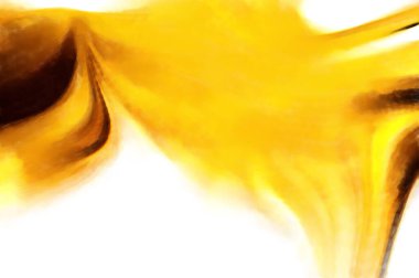 Modern sanat. Renkli çağdaş sanat eserleri. Renkli boya darbeleri. Soyut arkaplanda fırça darbeleri. fırça boyası.