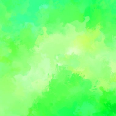 Boya darbeleri. 2D İllüstrasyon. Taranmış Boyalı Soyut Arkaplan. Fırça darbesi ile boyanmış. Modern sanat.