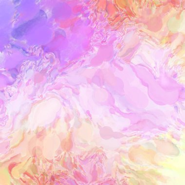 Çağdaş sanat. El işçiliğinin renkli dokusu. Modern resim. Yüzeyde suluboya vuruşlar. Sanatsal arkaplan resmi. Tablo üzerinde soyut resim. Fırça darbeleri. 